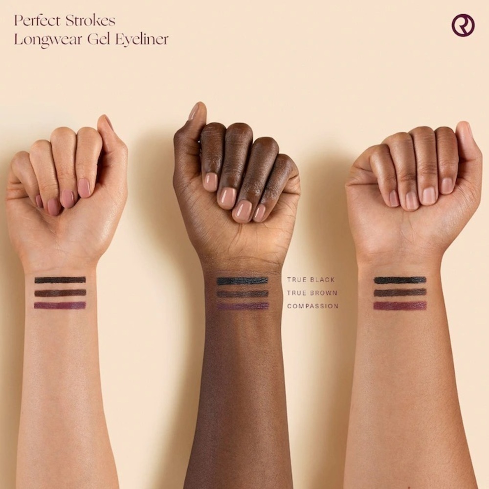 Rare Beauty Perfect Strokes Longwear & Waterproof
Gel Eyeliner in True Brown - Picture 2 of 10